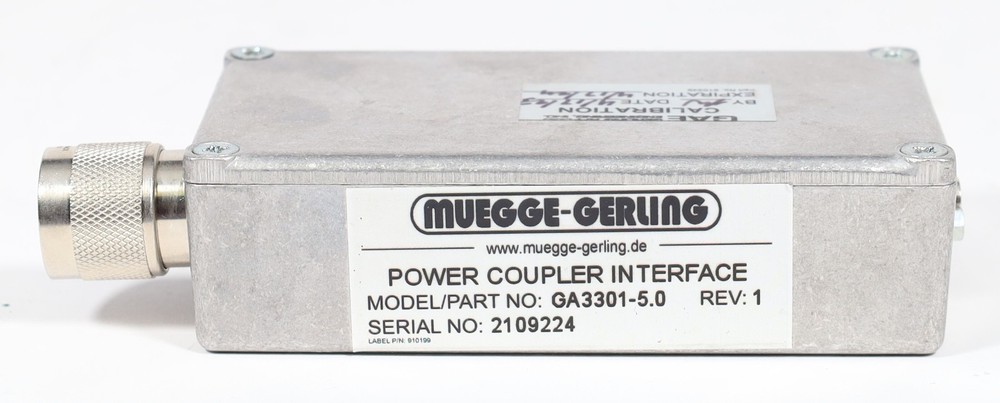 Muegge-Gerling GA3301-5.0 Coupler Power Interface