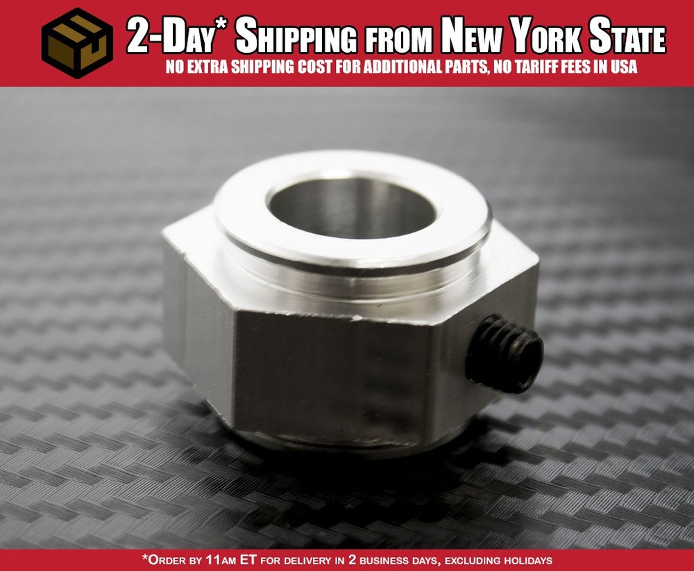 QS Dragster Disc Brake Hex Hub & Retaining Bolt