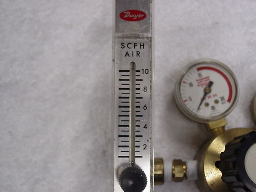 MODERN ENGINEERING TYPE A REGULATOR WITH GAUGES NEW