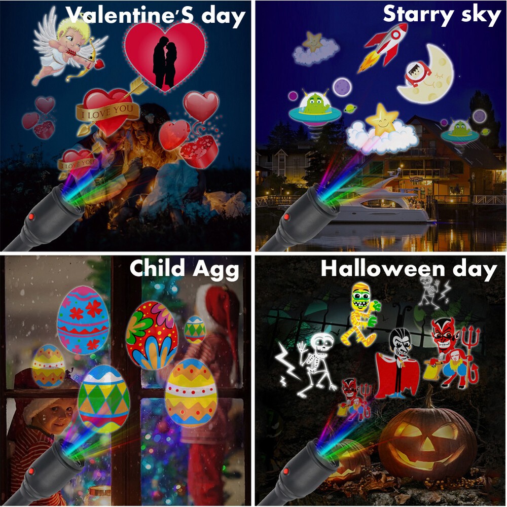 Multifunctional Flashlight 7 In 1 Keychain Led Light Screwdriver Whistle