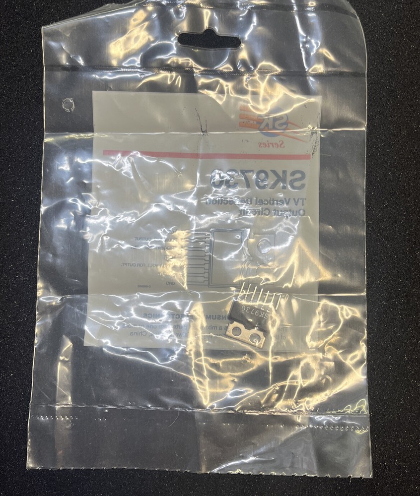 SK9730 - TV Vertical Deflection Output Circuit - NOS