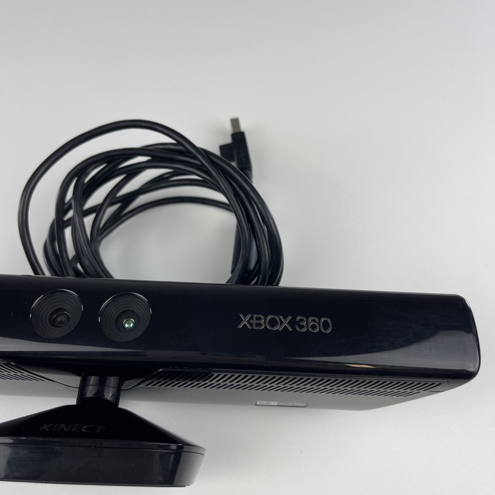 Genuine Microsoft XBOX 360 Kinect Sensor Bar Model 1473 Game Accessories