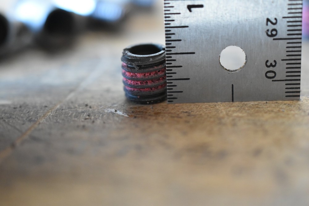 E-Z Loc thread insert 1/2"-13 od thread, 5/16"-18 id thread, 167 pc