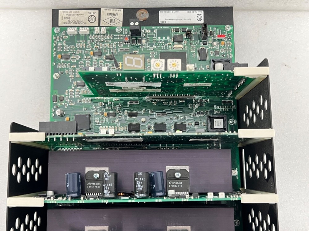 NOTIFIER Fire Alarm Control Unit/Panel | Signaling Device Fire Alarm - Green