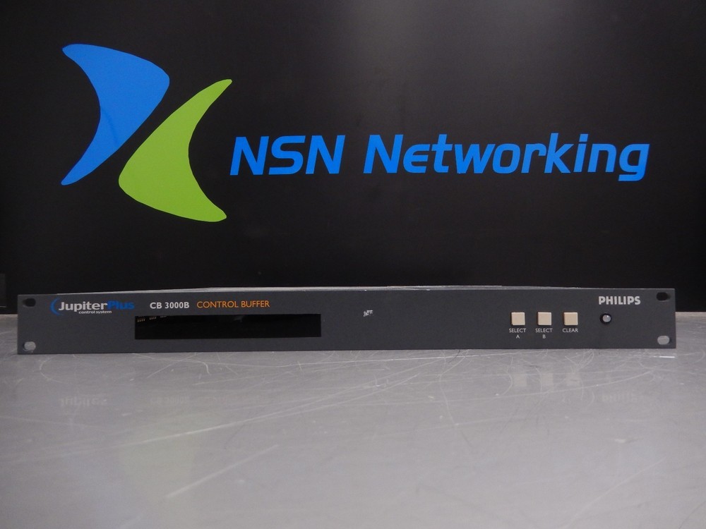 Philips Jupiter Plus CB 3000B Control Buffer