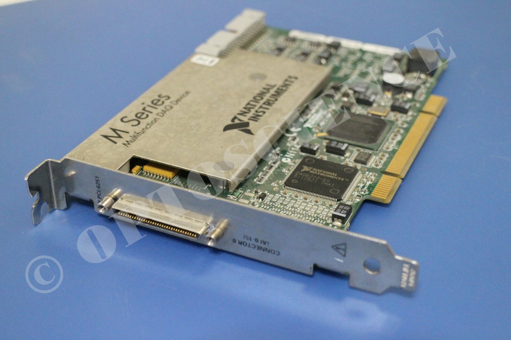 National Instruments PCI-6251 NI DAQ Card, Analog Input, Multifunction