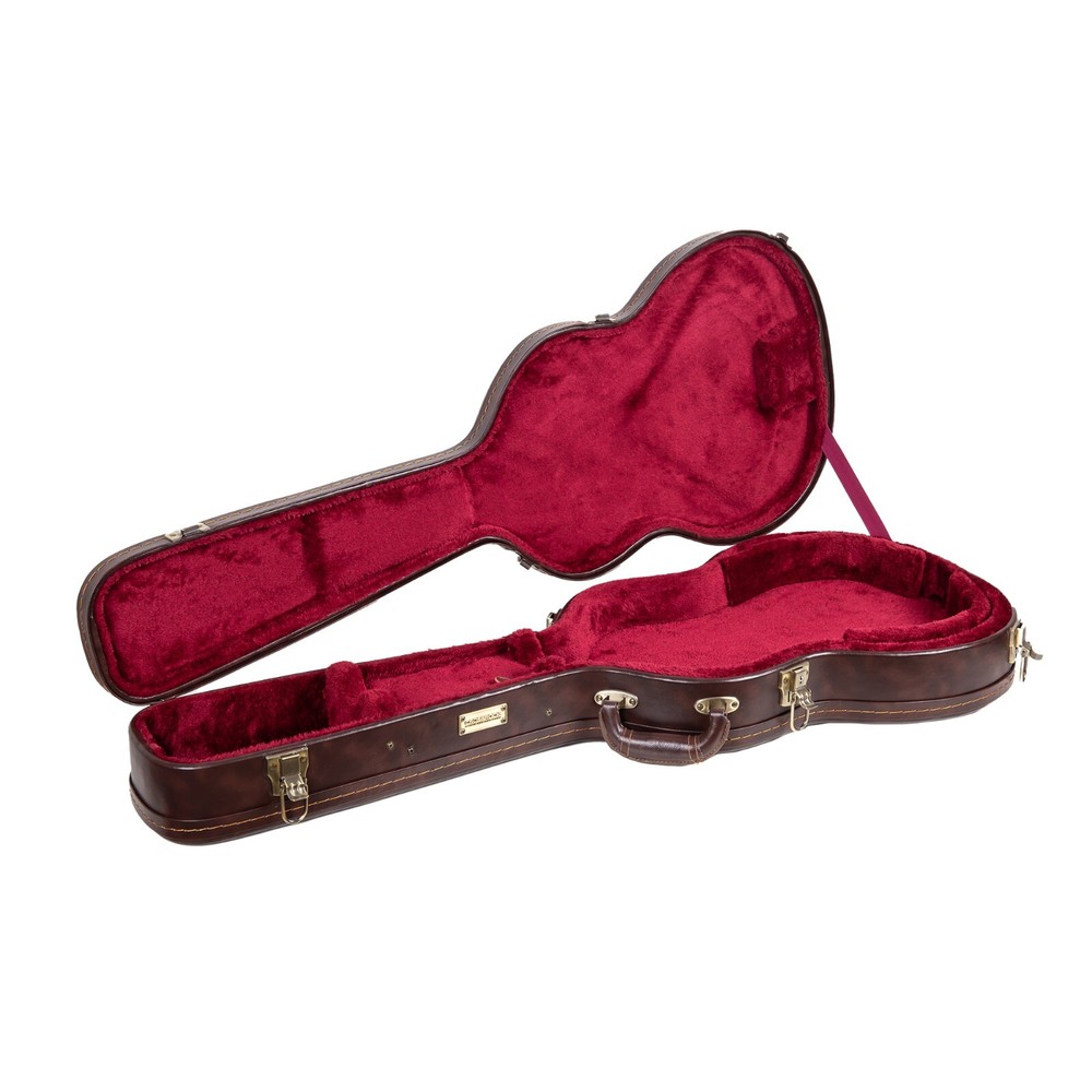Crossrock Hard Case fits PRS SE Solid Body Electric Guitar