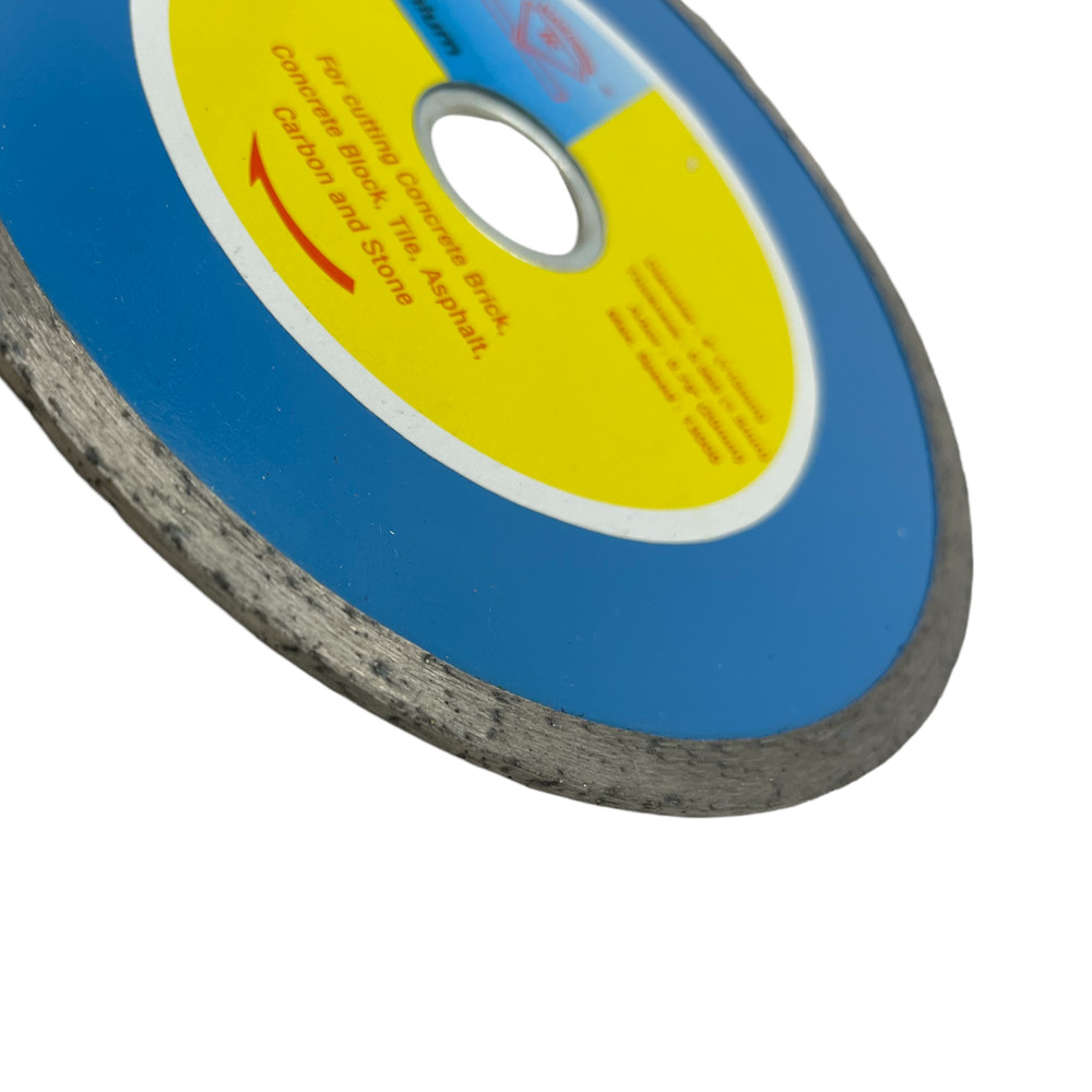 2Pack 4'' Wet Continuous Diamond Tile Saw Blade Cut Ceramic Porcelain Stone Tile