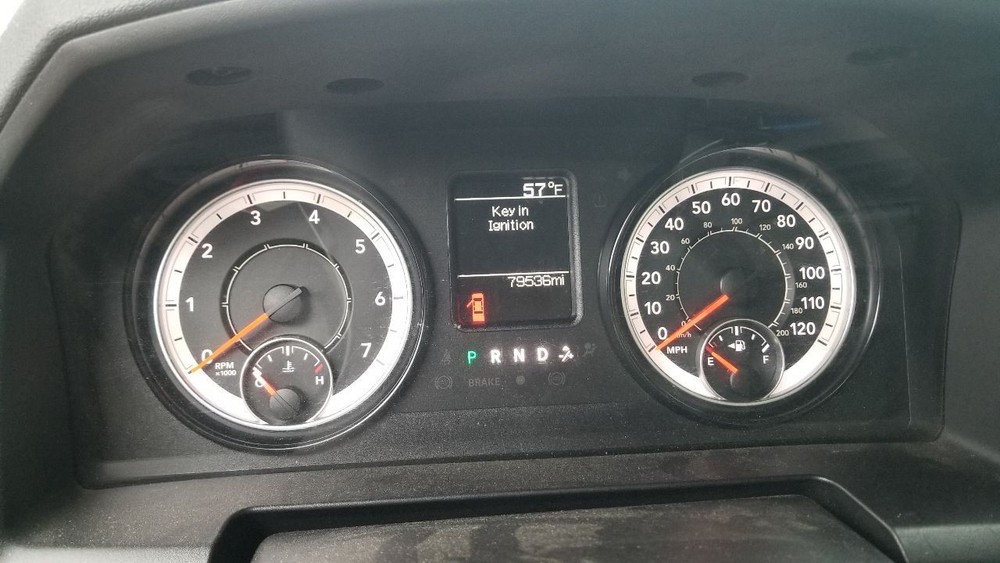 20 DODGE RAM 1500 CLASSIC STYLE 3.6L AIR SHUTTER