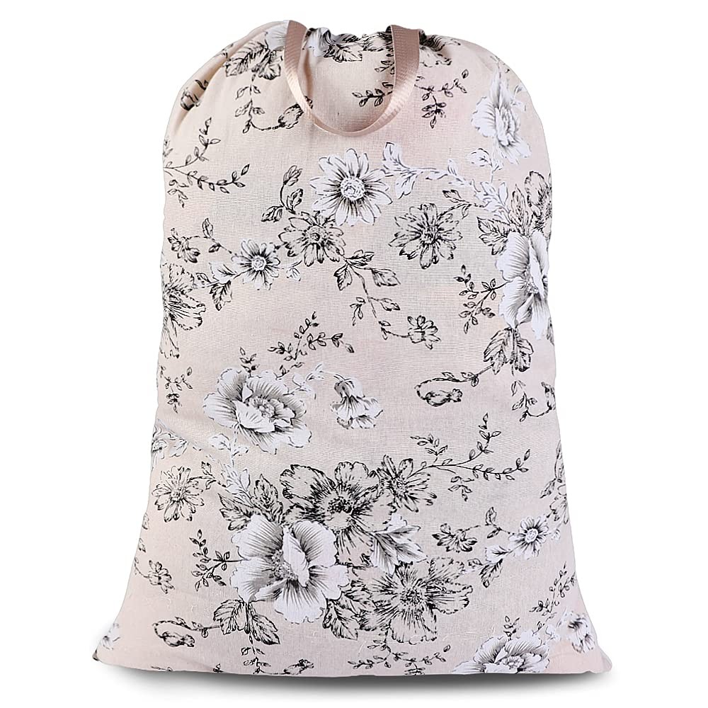 Extra Large Laundry Bag with Drawstring Closure and Handle 28 x 40 Inch Heavy...