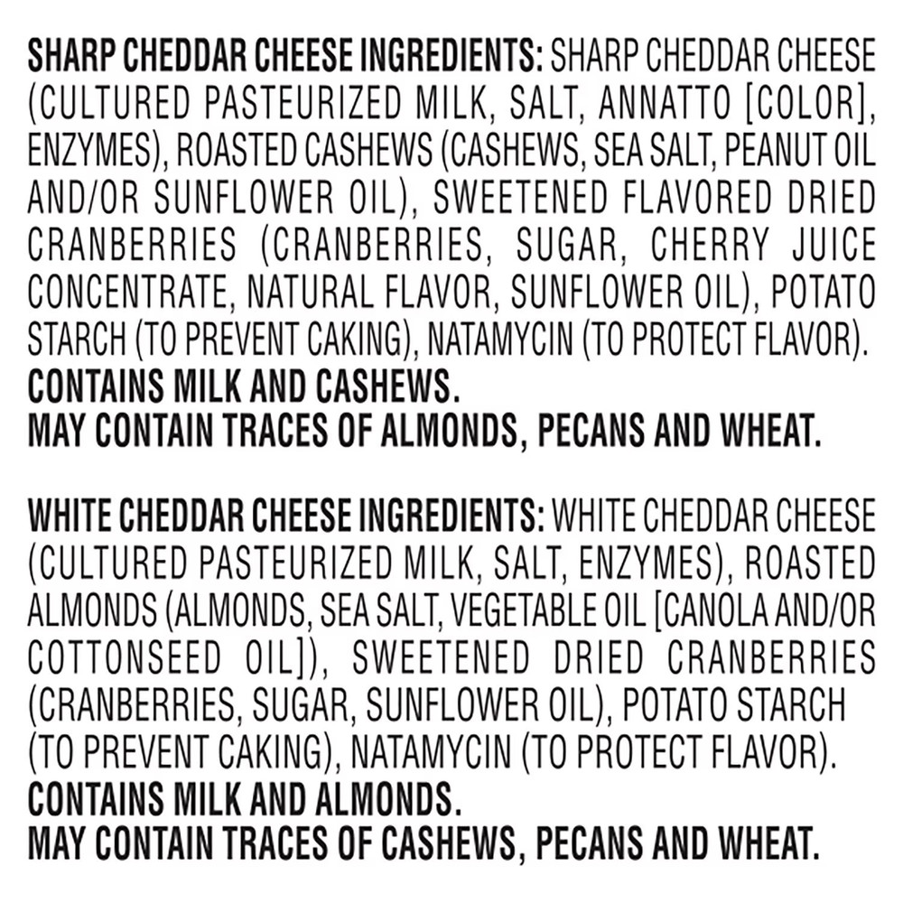 Member's Mark Cheese, Fruit and Nut Snacks, 12 pk.