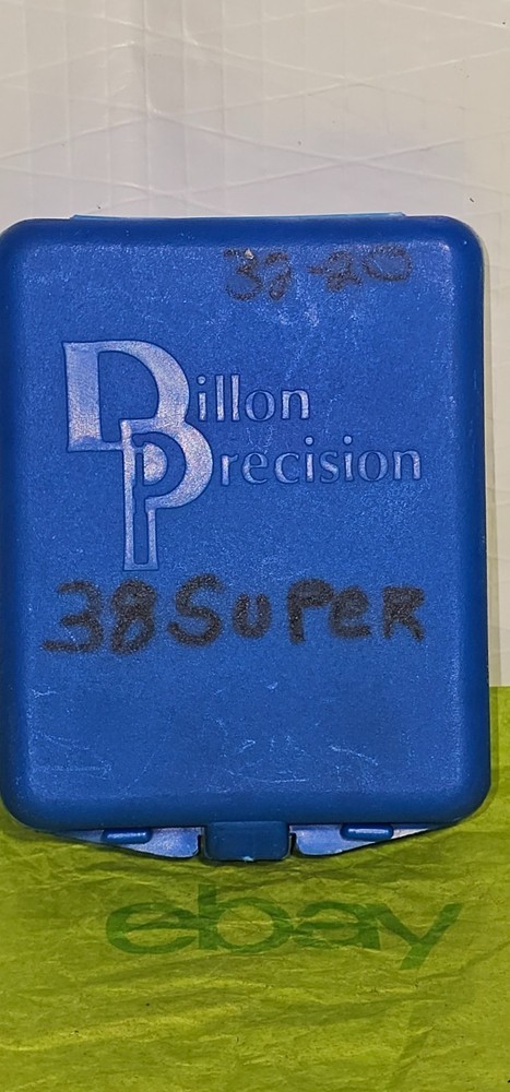 Dillon Precision 550 Shell Plate 38 Super 32-20