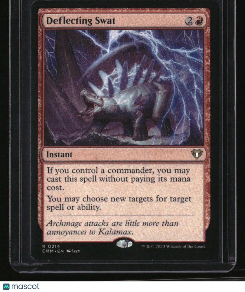 Deflecting Swat Commander Masters Regular