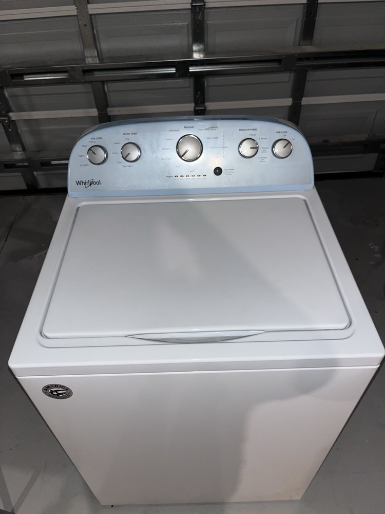 washer and dryer