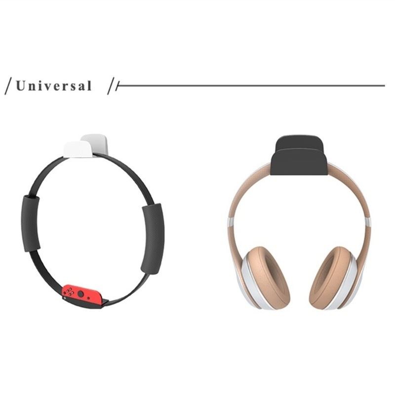 for Headphone Wall Mount Bracket Fit for Switch Ring Fitness ring bracket 2PCs