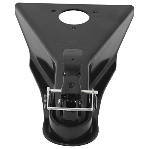 2" Ball Class IV A-Frame Trailer Coupler with Yoke Latch,8000LBS Capacity
