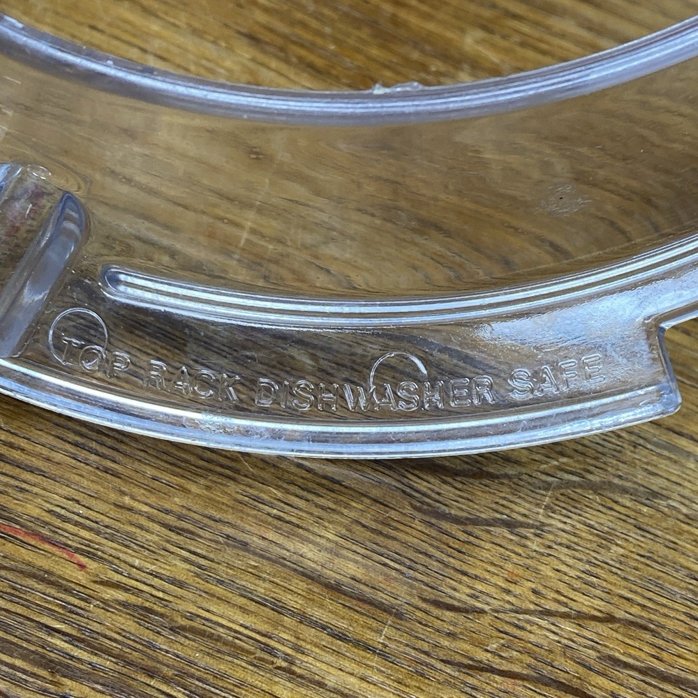 KitchenAid KFP500WH OEM Food Processor Chute Ring Collar 3177977 Replace ***READ