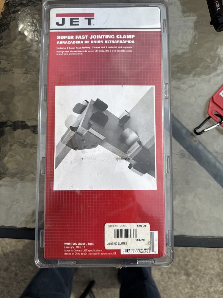 JET Model 709055 3/4 Inch Super Fast Joining Clamp