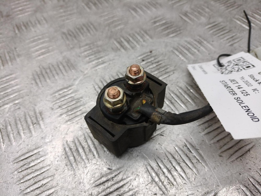 2022 SYM JET 14 125 AC E5 STARTER SOLENOID