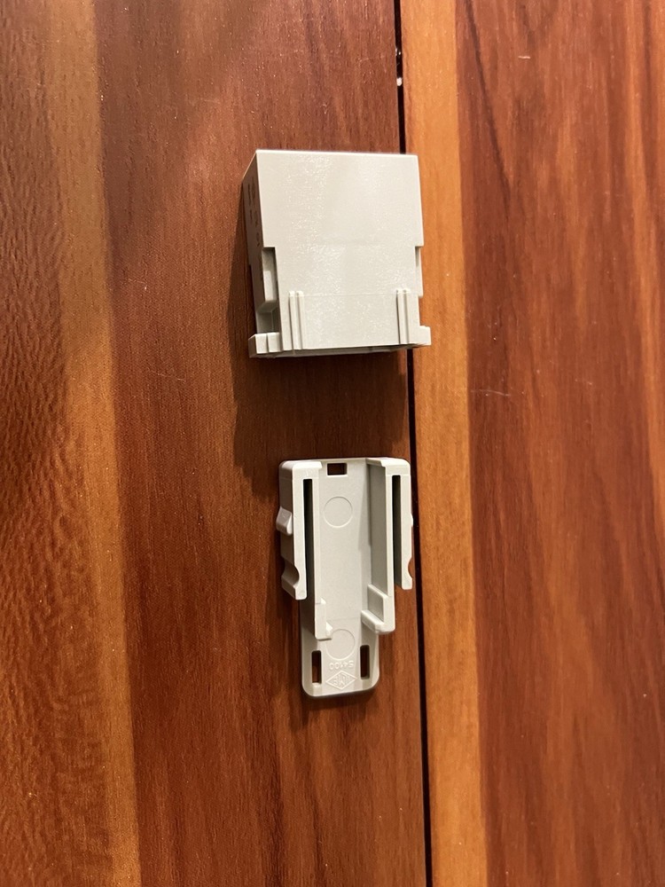 ILME CX-01-J8IM Rectangular connector, Rectangular Plug Insert, 1 RJ45 Male IDC