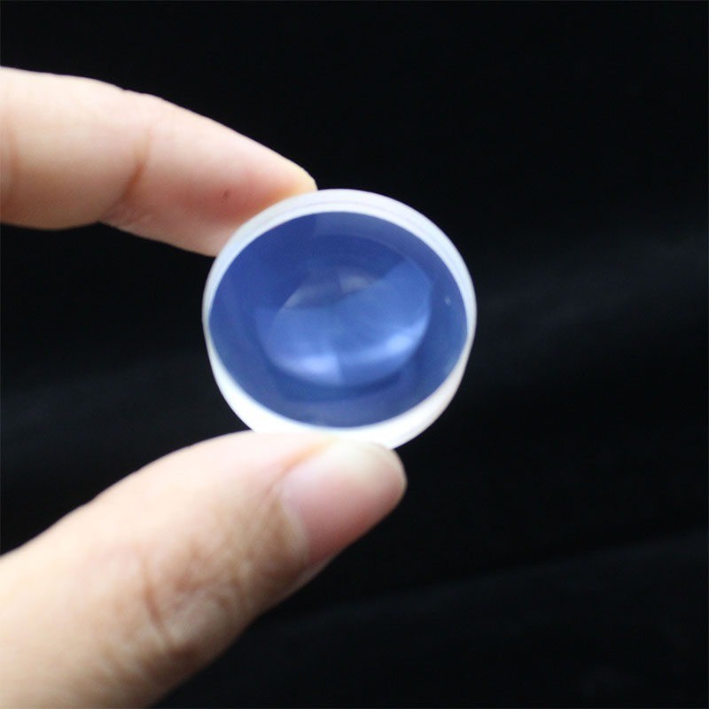 D12F50 K9 Cemented Blue-Coated Achromatic Objective for Astronomical Telescope