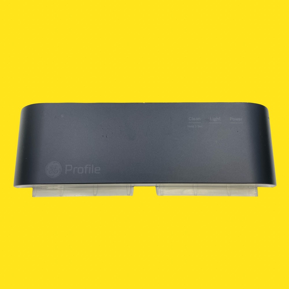 OEM BLACK Ge Profile Opal 2.0. Front Control Panel Cover #5370 z54b9