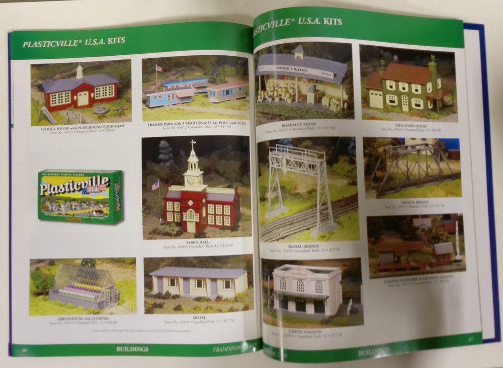 Williams by Bachmann 2008 Traditional Line Catalog