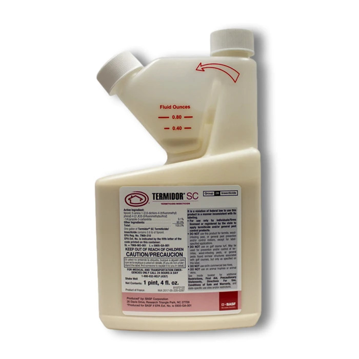 Termidor SC 20 oz. Termite Ant Control BASF Termiticide