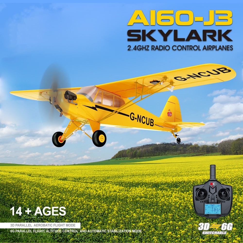Original Remote Controller, Compatible with WLtoys A160 RC Plane