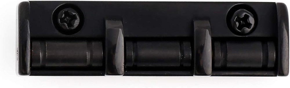 Black Roller Adjustable Guitar Nut 43MM Fit Tele Strat