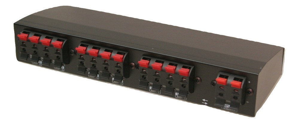 Technolink TC-616 6-Way Stereo Speaker / Amplifier Comparator