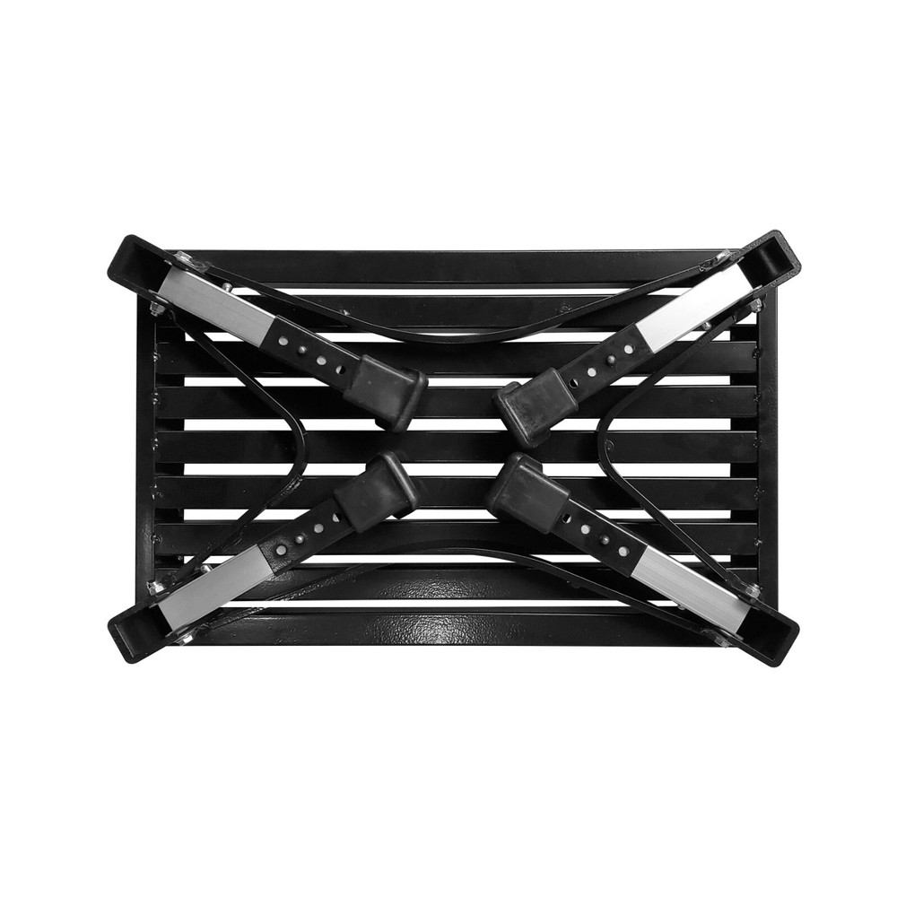 Caravan RV Lightweight Compact Folding Platform Step Adjustable Height 19-23cm
