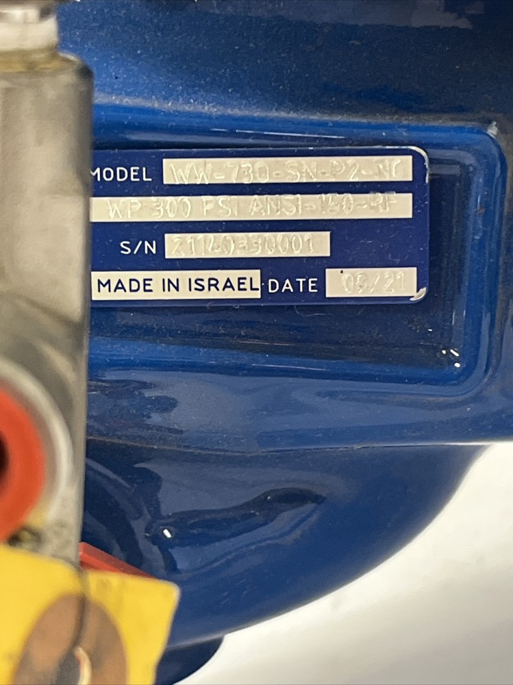 Bermad Model WW-730-SN-P2-N6 Pressure Relief Sustaining Valve