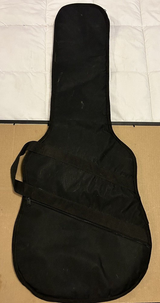 Kaces III Guitar Soft Case with Handle and Strap, Black