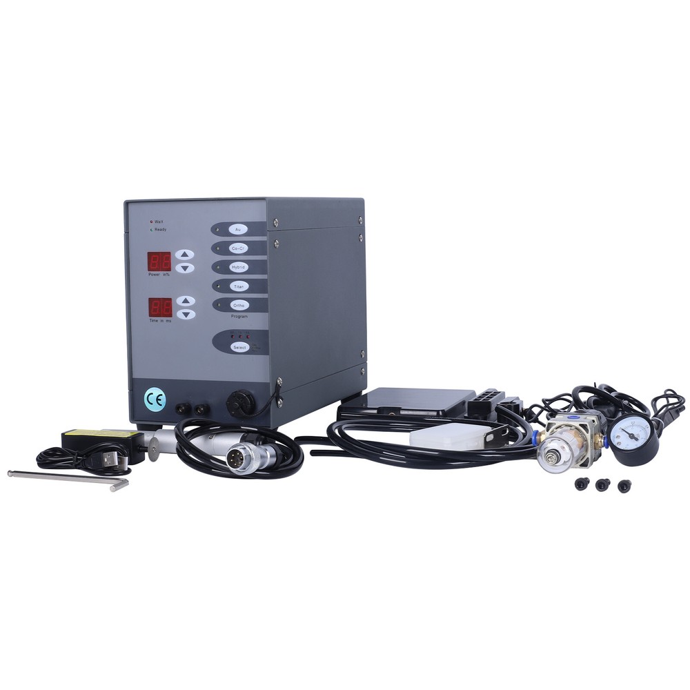 Automatic CNC Spot Welding Machine Weldable Solid Gold Aluminum Titanium 110V