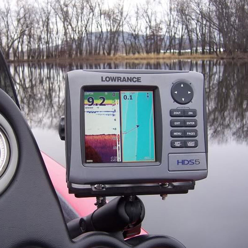 RAM-111U-D RAM Universal Marine Electronic Mount - C Siz...