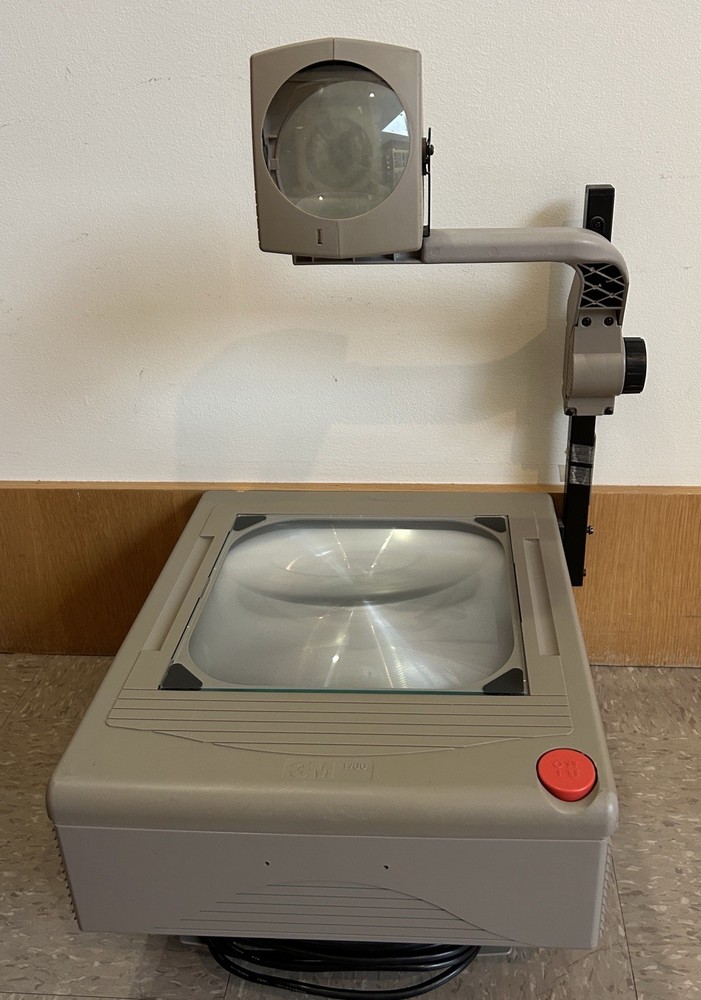 3M Overhead Projector 1706 Model 1700AJE