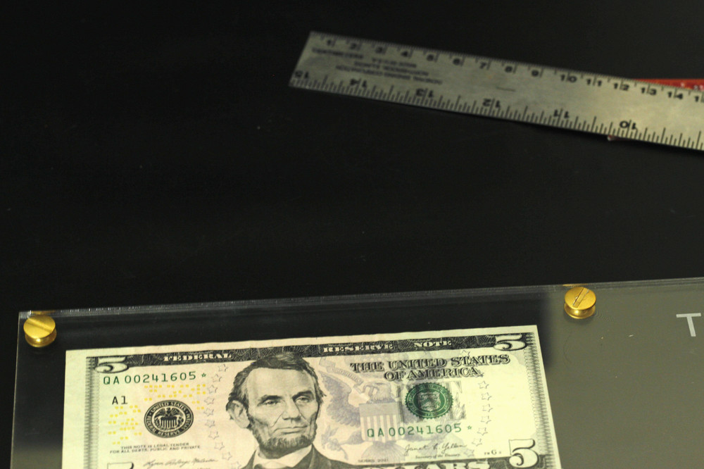 RARE $5 Error Pair – 2017A + 2021 * Low Run Star Note – Matching Misaligned