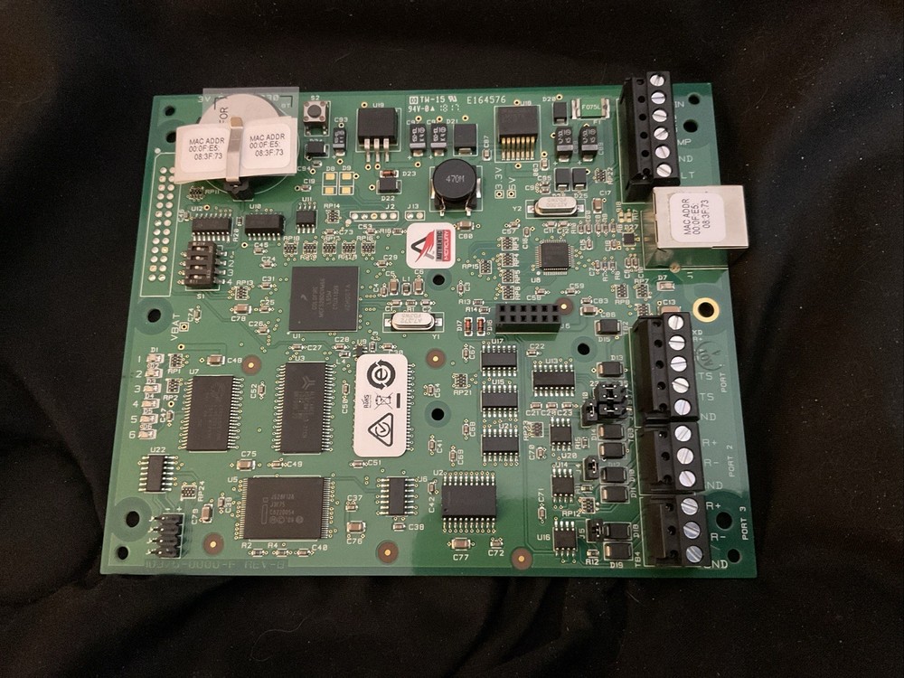 NEW Mercury RS2 EP-2500 Intelligent Access Control Panel Board Open Box