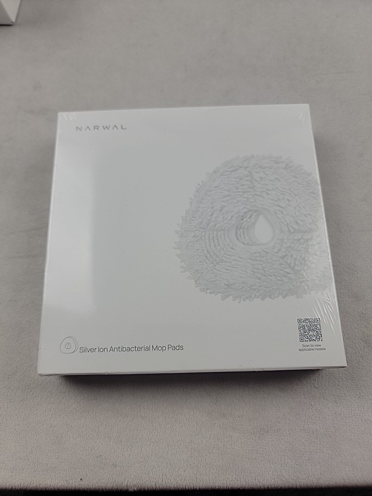 Narwal Silver Ion Antibacterial Mop Pads Replacement 2