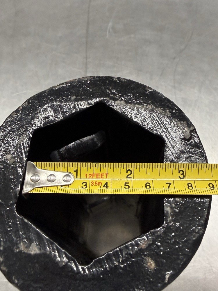 2-1/2” Hex Coupler