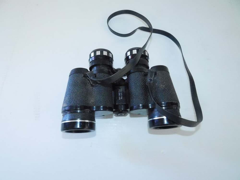 GEMINI MODEL 435 7X35 EXTRA WIDE ANGLE BINOCULARS W/ CASE (JPS68)