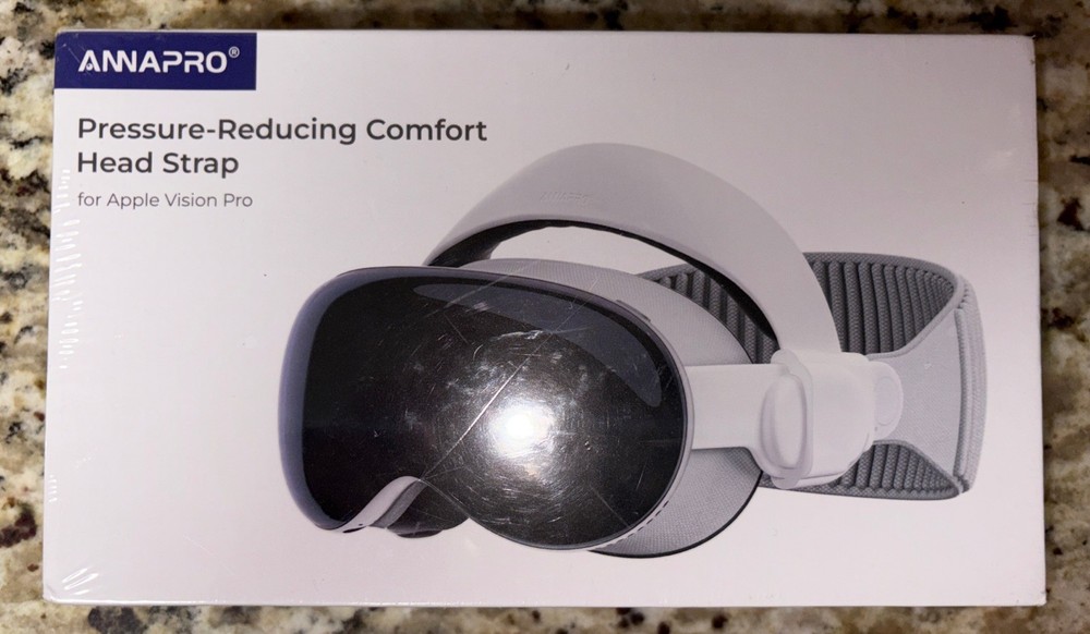 ANNAPRO Head Strap for Apple Vision Pro, Pressure-Reducing Comfort Head Strap