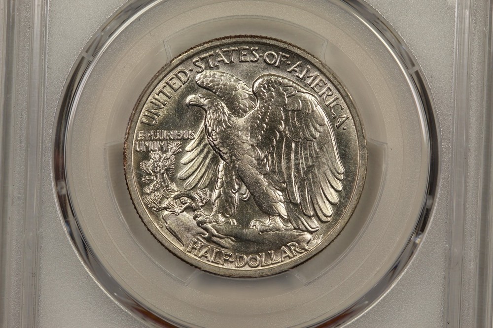 1943-S Walking Liberty Half Dollar PCGS MS64