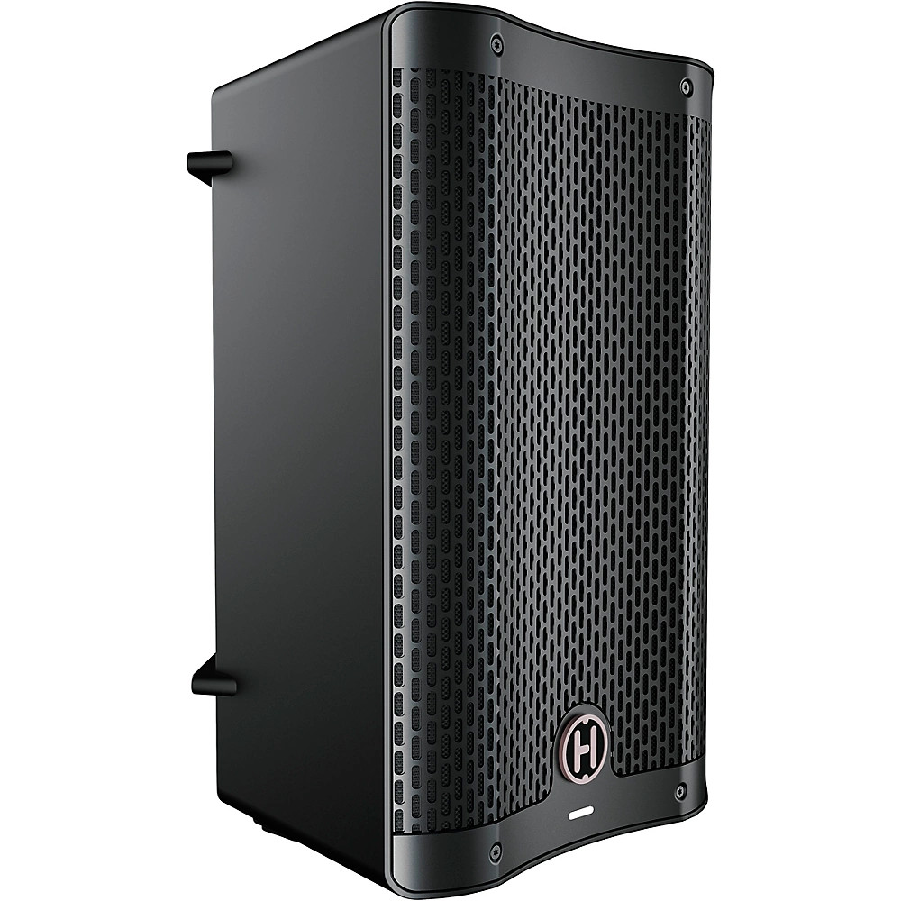 Harbinger VARI 2000 Powered Speakers Package w/VS12 Sub/Stands/Cables 8" Mains
