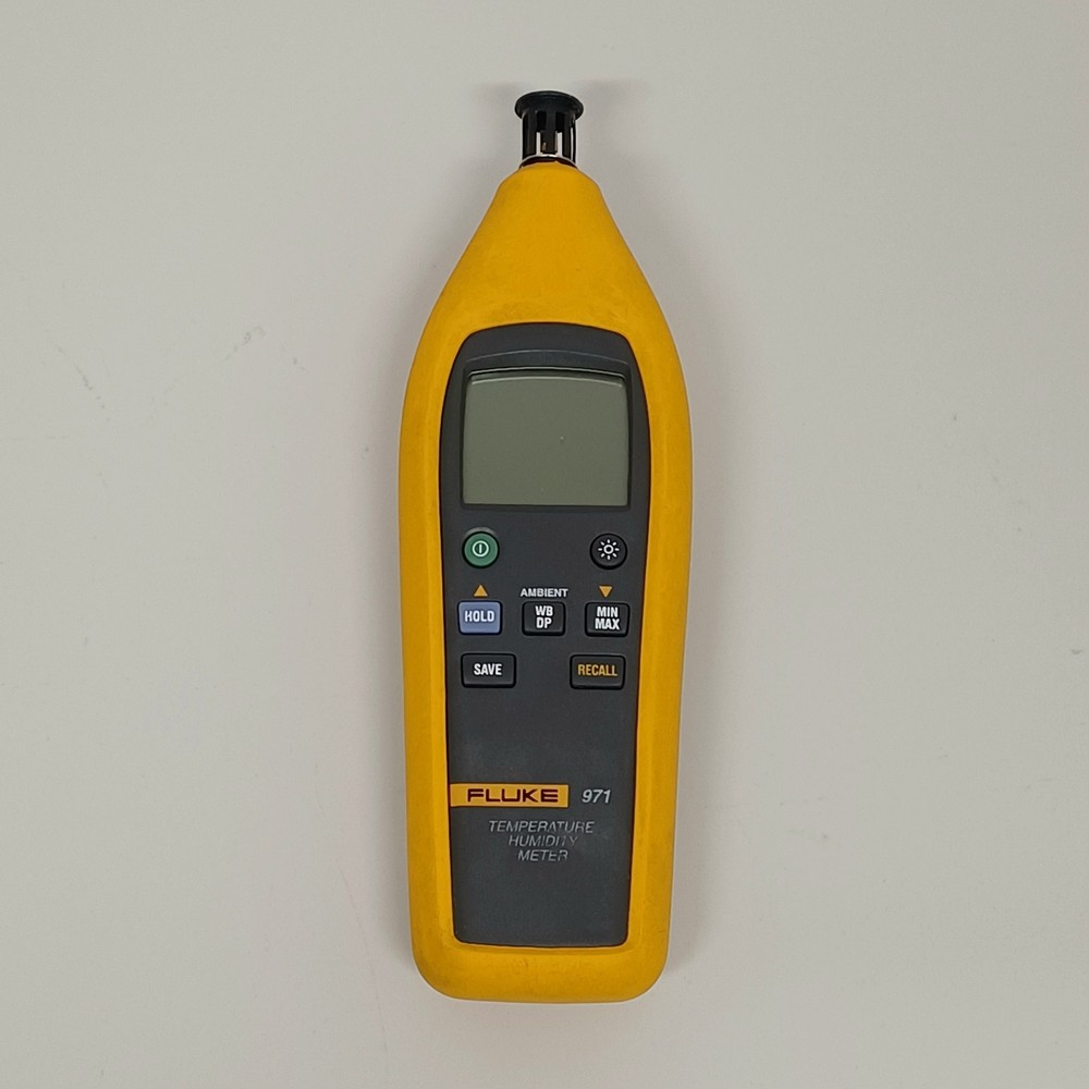 Fluke 971 Temperature Humidity Meter Thermo Hygrometer Digital Tester
