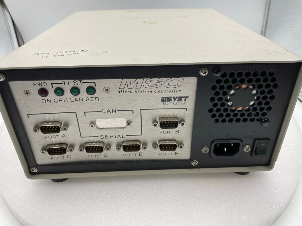 Asyst MSC 6610 Micro Station Controller