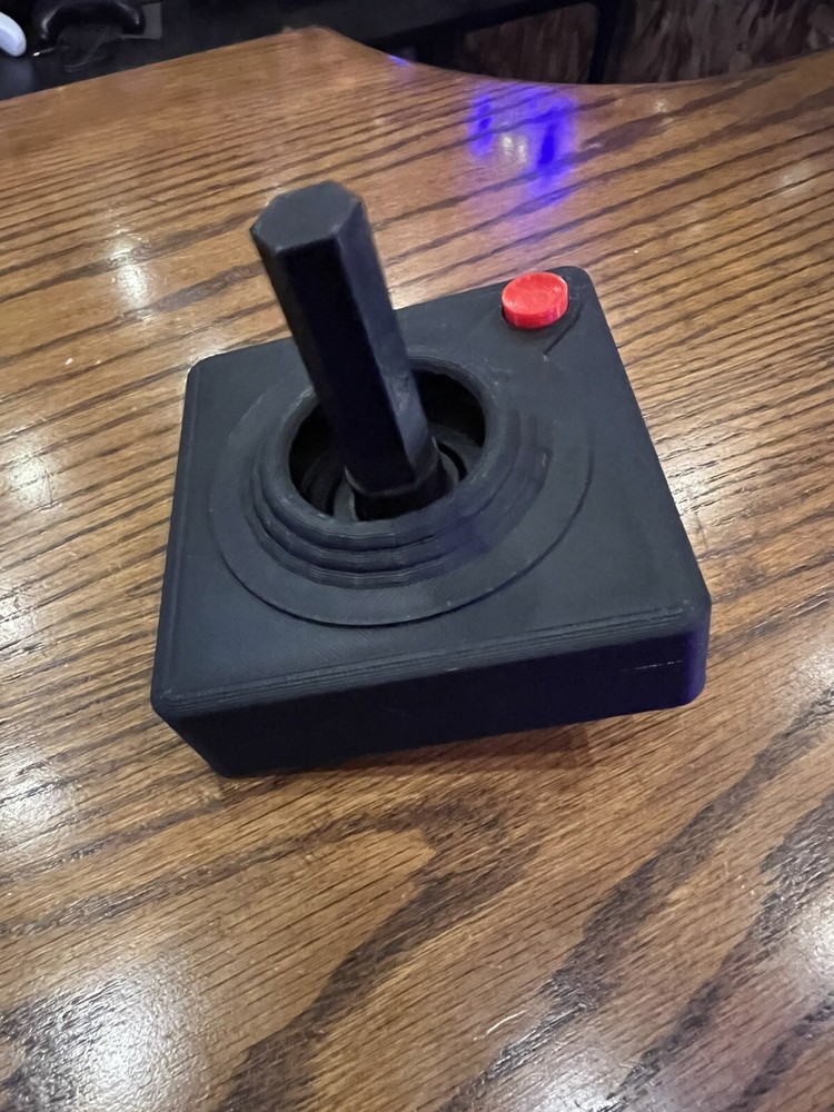 3D printed Atari Joystick fidget toy