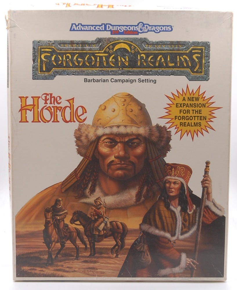 The Horde Barbarian Campaign Setting VG++ TSR