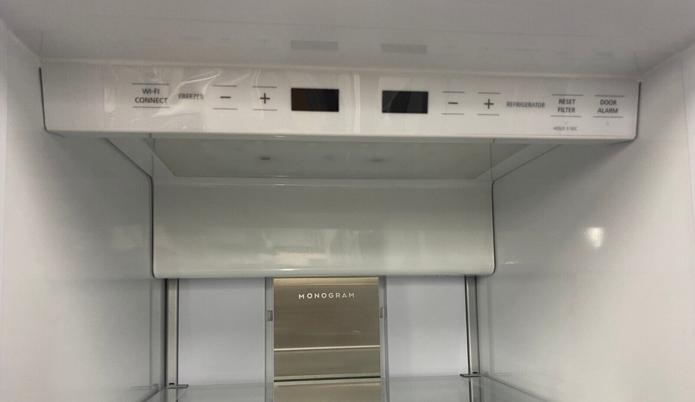 Monogram ZISS360DNSS 36" Counter Depth Built-In Side by Side Refrigerator